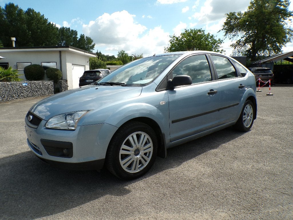 Ford Focus 1.6TDCi Airco/Gekeurd/Garantie/147.000km, Dealer onderhouden, Stof, Zwart, 4 cilinders