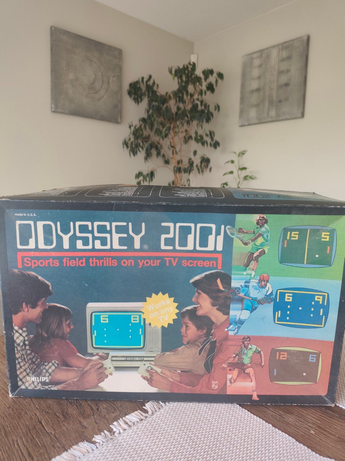 console ancienne odyssey 2001 philips, Enlèvement, Utilisé