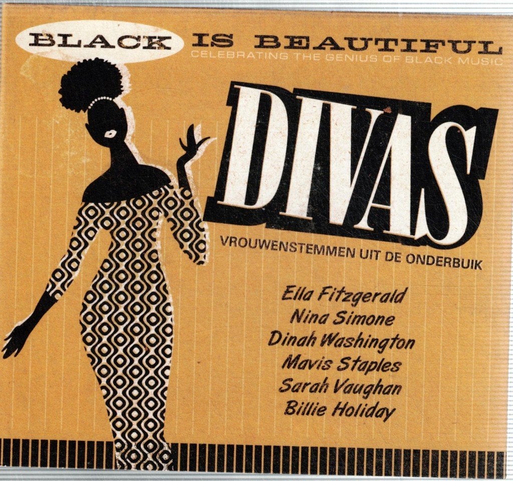 cd  /  Black Is Beautiful: Divas, Ophalen of Verzenden