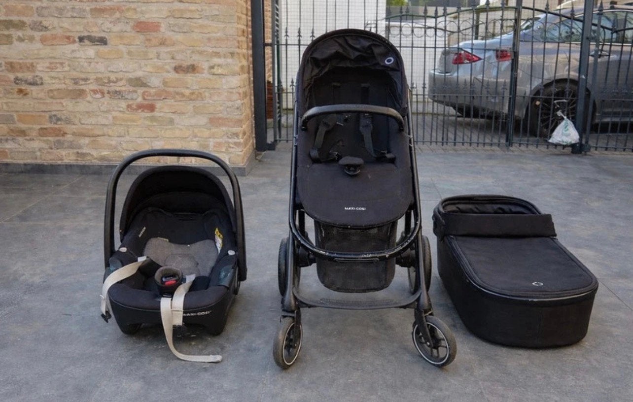 Maxi cosi Plaza Plus, poussette 3 en 1, Enfants & Bébés, Enlèvement, Comme neuf, Poussette, Maxi-Cosi