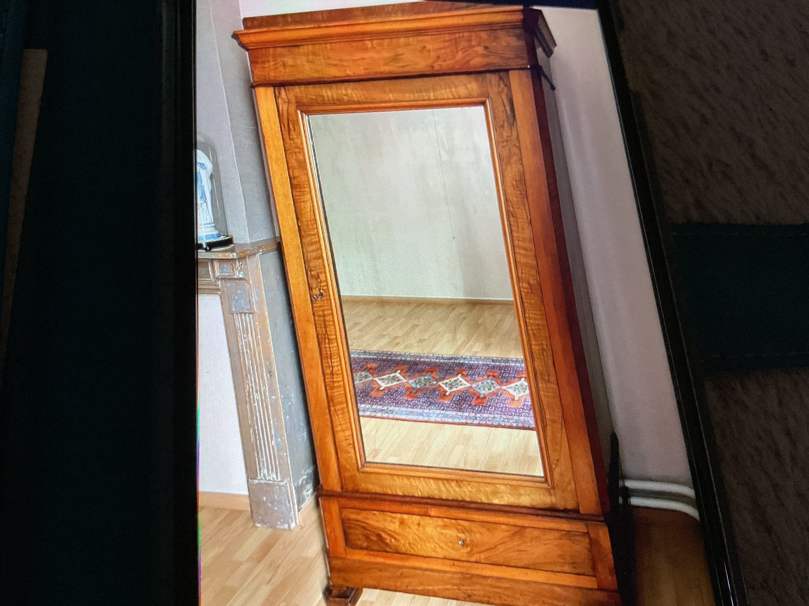 Oude kast, Antiek en Kunst, Ophalen