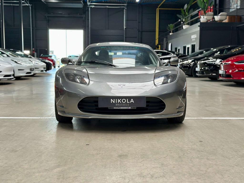 Tesla Roadster V2.5 - HEATED SEATS - 2 DIN SCREEN, Autos, Argent ou Gris, Achat, Capteur de stationnement, Entreprise