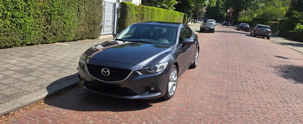 Mazda 6 170000km euro 6, Auto's, Euro 6, 2199 cc, 5 deurs, Particulier