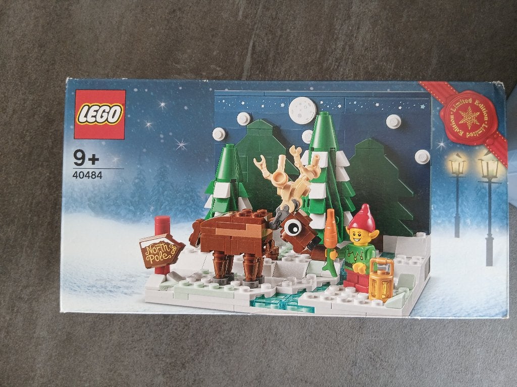 40848 - Voortuin van de Kerstman, Ophalen, Overige thema's, Lego, Nieuw