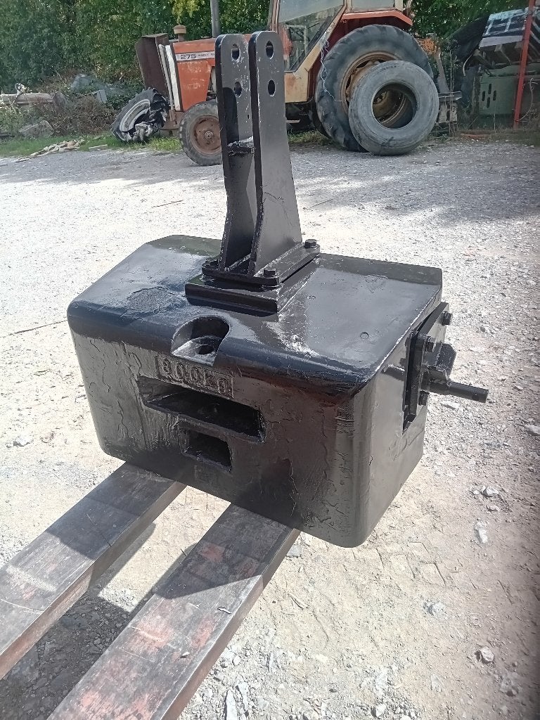 Masse acier / fonte 800 kg, Articles professionnels, Enlèvement, Utilisé