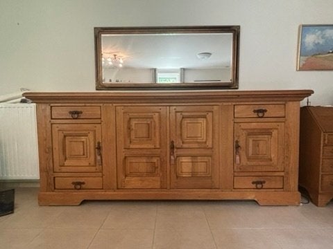 Eiken dressoir, Antiek en Kunst, Ophalen