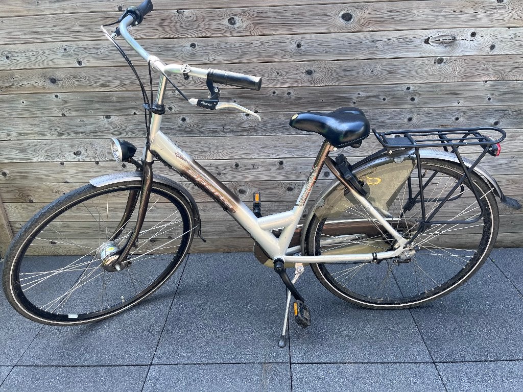 Damesfiets, Fietsen en Brommers, Fietsen | Dames | Damesfietsen, Ophalen, Gebruikt