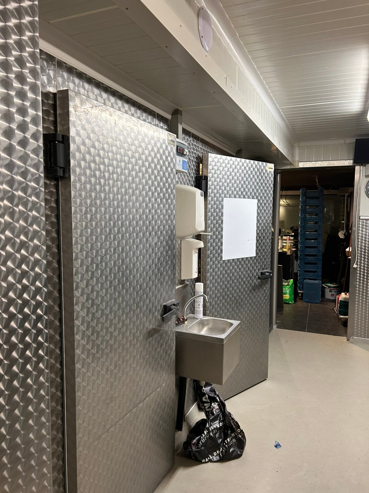 Volledige koel/vriesinstallatie, Articles professionnels, Enlèvement