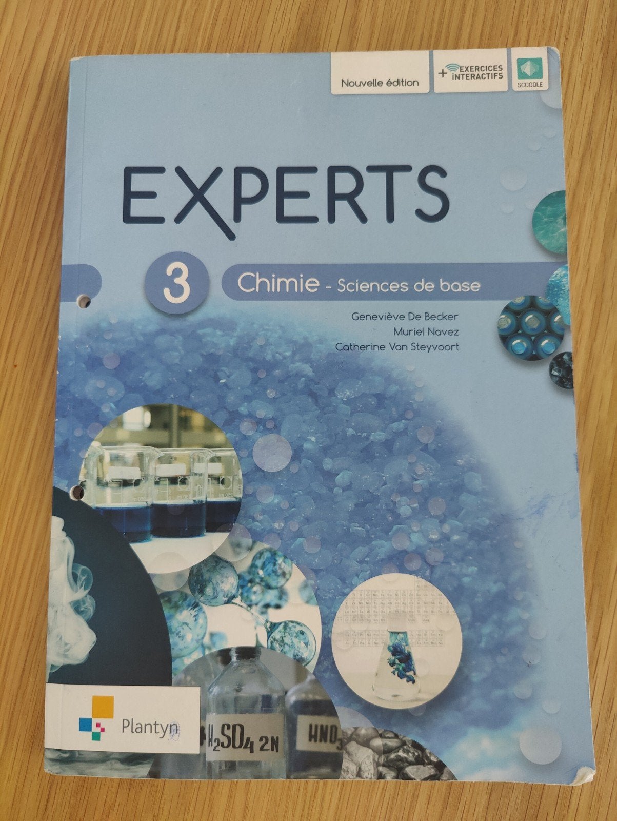 Experts 3 Chimie, Livres, Enlèvement ou Envoi