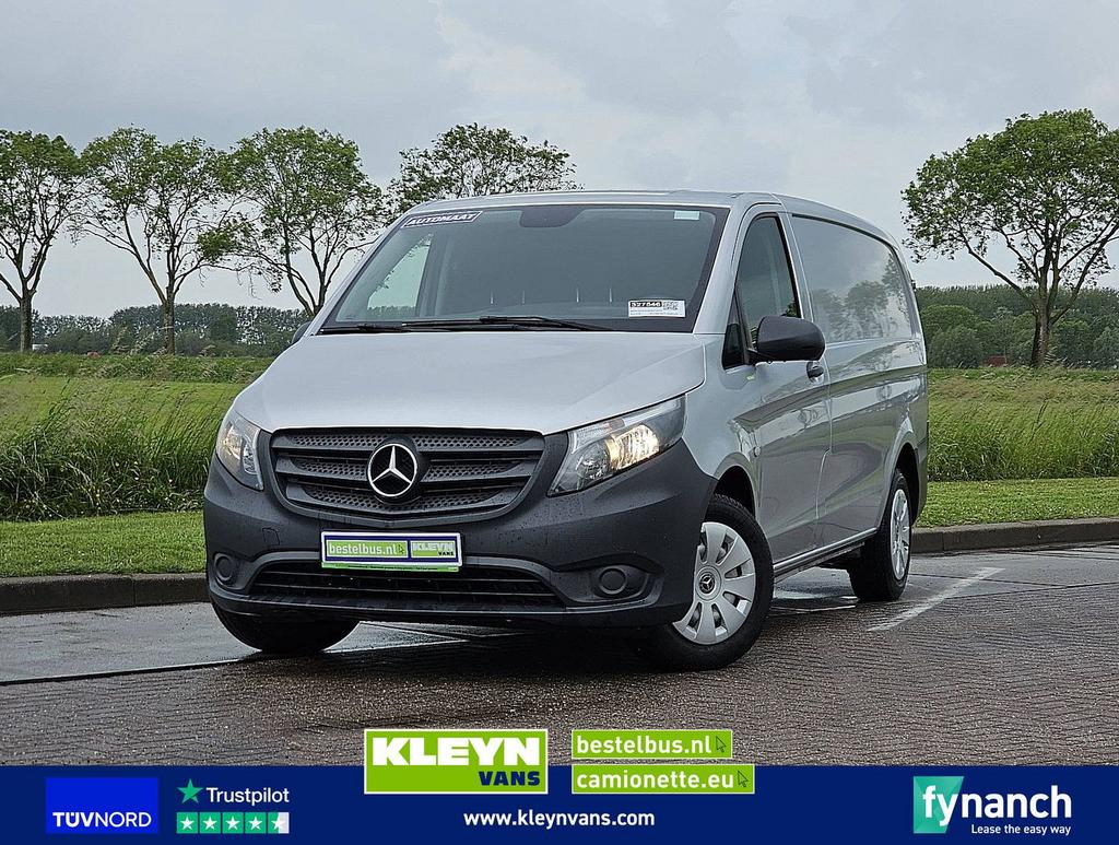 Mercedes-Benz VITO 114 L2 NAP Euro6 Carplay, Automaat, Mercedes-Benz, Bedrijf, Diesel