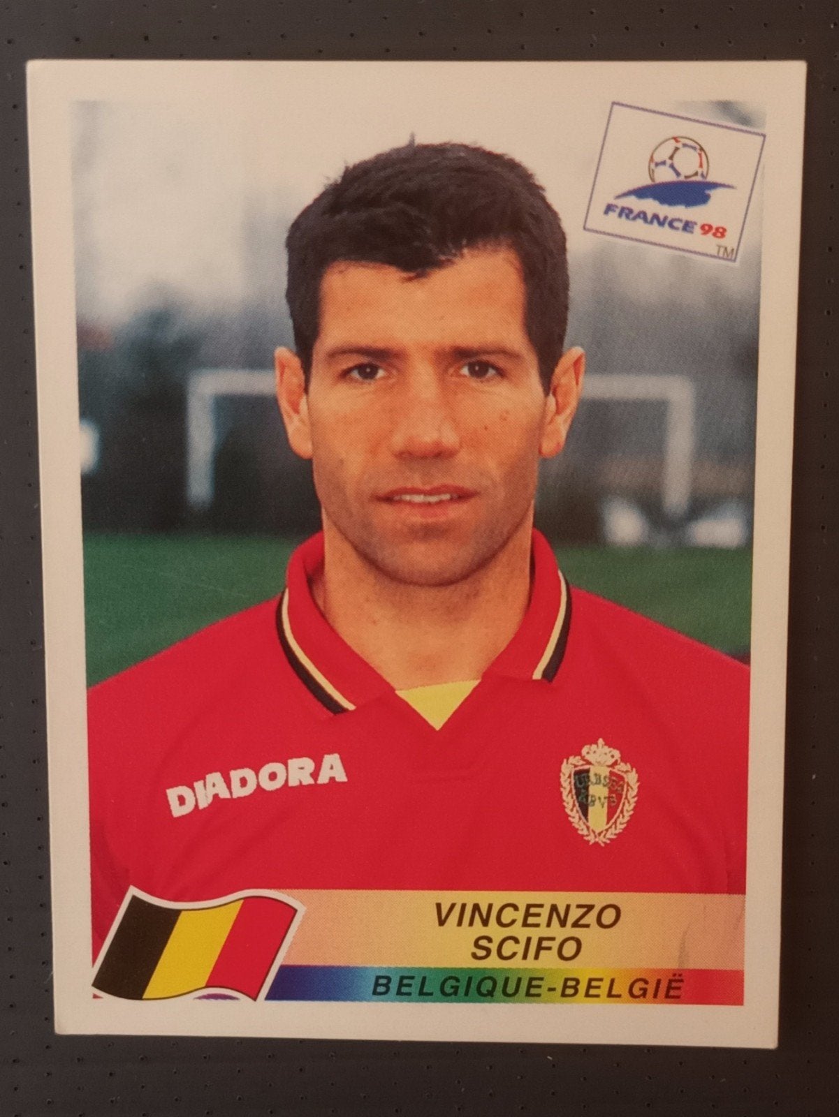 PANINI FRANCE 98 # 327 ENZO SCIFO, Ophalen of Verzenden