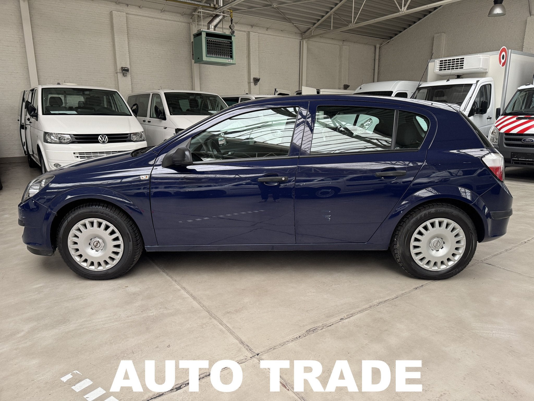 Opel Astra 1.4 B | 140000km | Keuring | 1j Garantie, Autos, Opel, 90 ch, Entreprise, Boîte manuelle, Noir