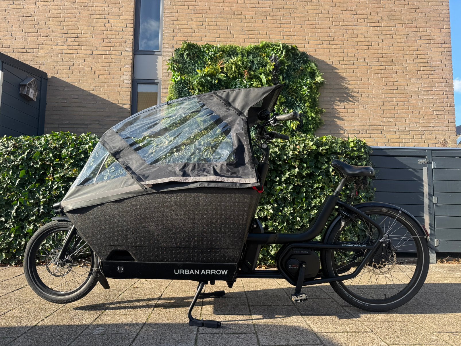 Urban arrow family performance plus met extras, Fietsen en Brommers, Overige merken, 4 kinderen of meer, Elektrisch, Ophalen of Verzenden