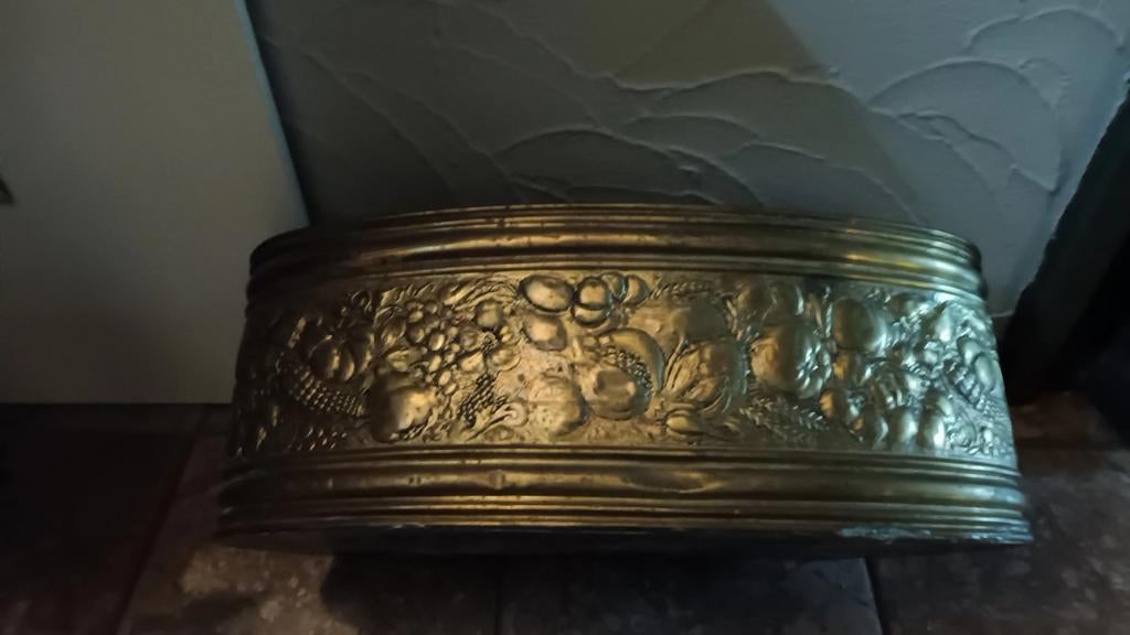 ANCIENNE JARDINIÈRE CUIVRE., Enlèvement
