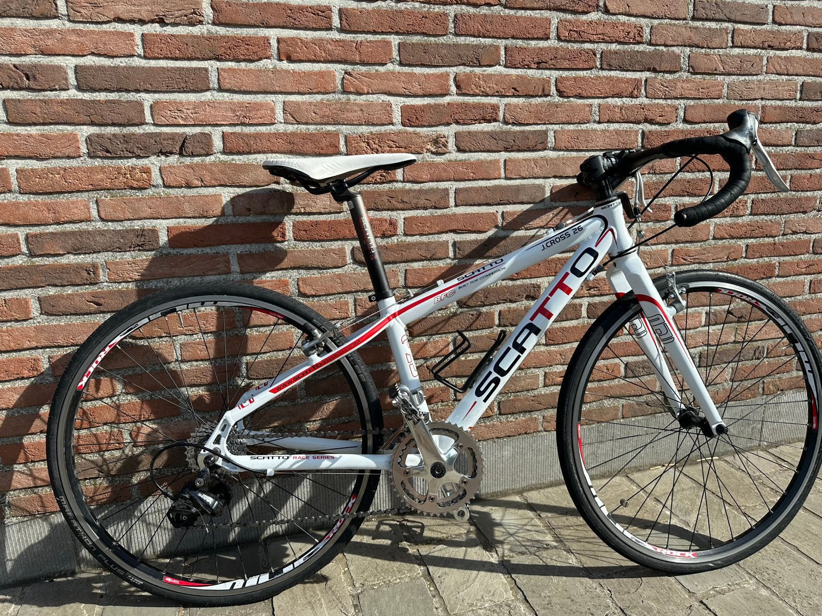 Scatto J-Cross 26" Race/Veldrace fiets – Uitstekende staat, Fietsen en Brommers, Ophalen, 26 inch