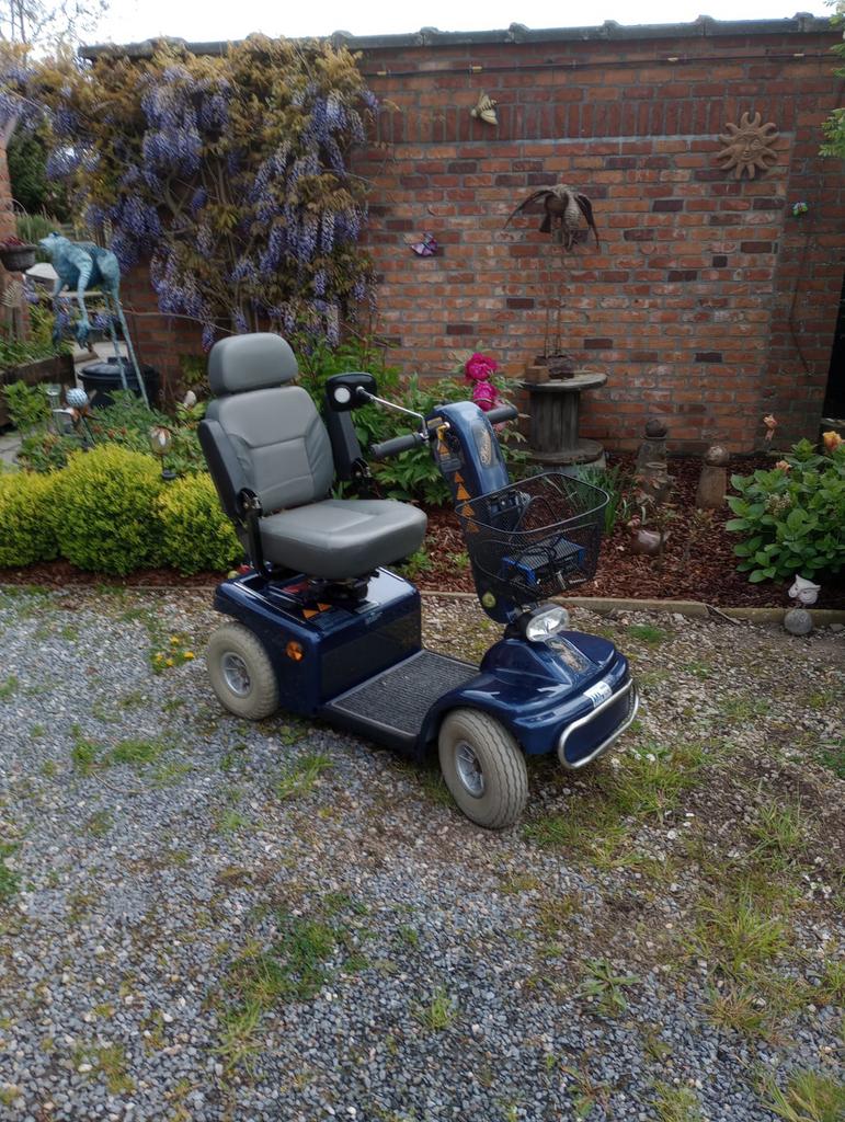 Scootmobiel 100% in orde, Ophalen, Zo goed als nieuw