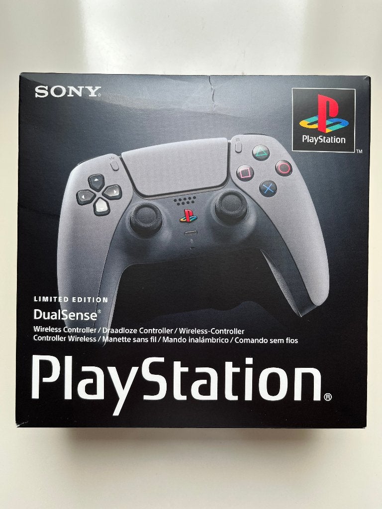PS5 Draadloze Controller 30th Anniversary, PlayStation 5, Nieuw, Ophalen of Verzenden, Controller