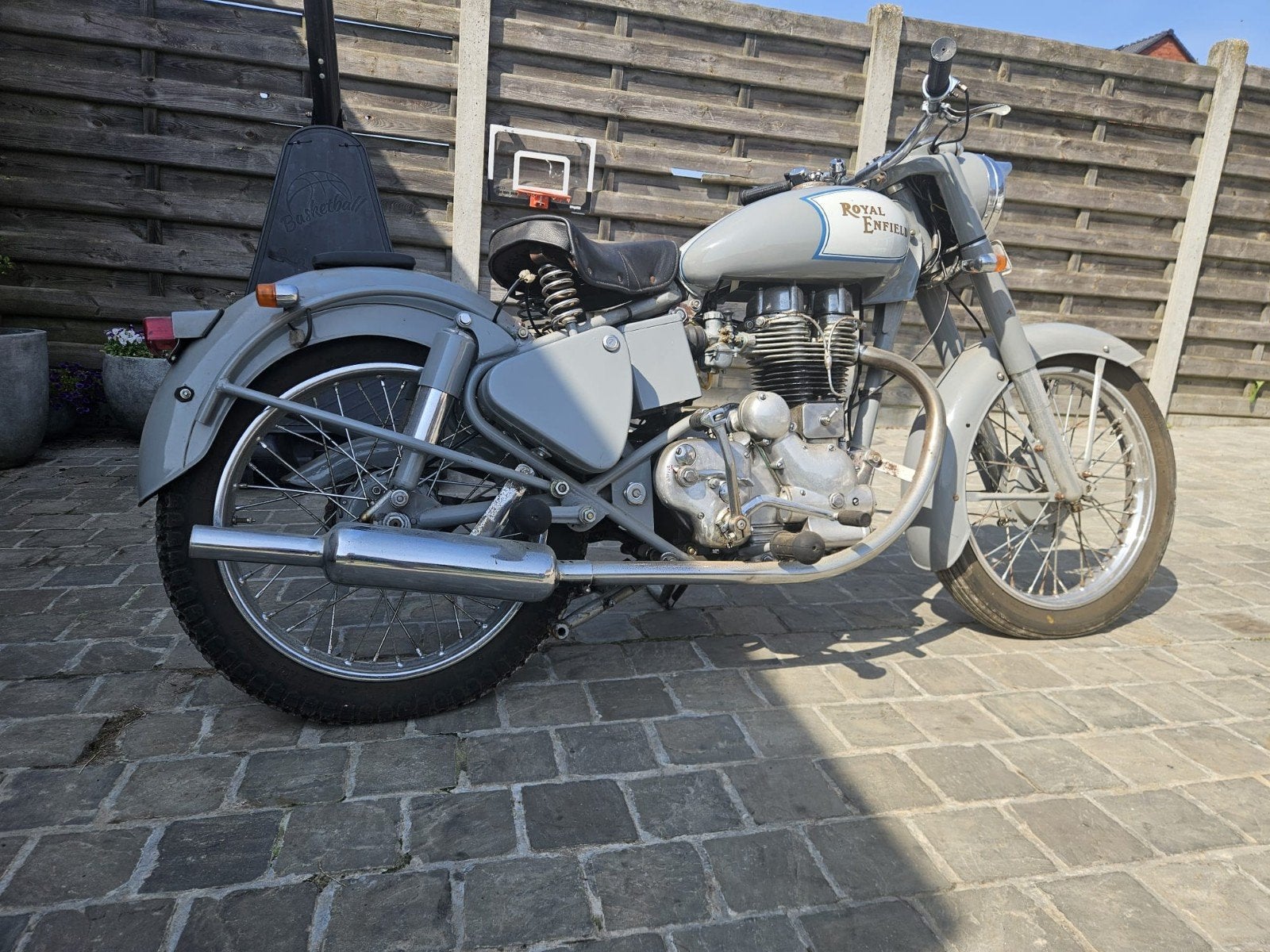 motor royal enfield, Motoren, Particulier