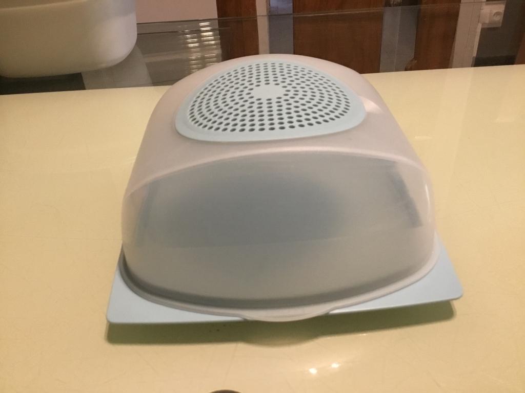 Boîte à fromage, Enlèvement ou Envoi, Comme neuf, Bleu, Boîte