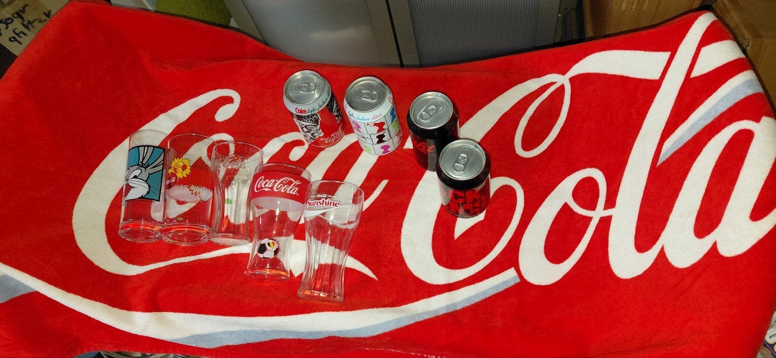 Loterie Coca-Cola, Collections, Enlèvement