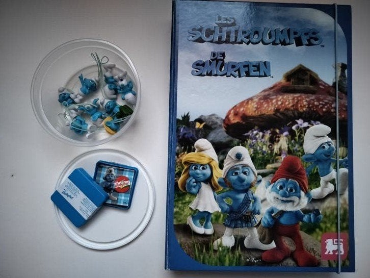 Smurfen, Verzamelen, Ophalen of Verzenden, Zo goed als nieuw, Poppetje, Figuurtje of Knuffel