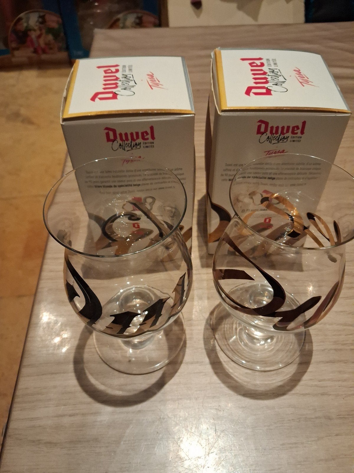 Duvel glas  16.5 cl, Ophalen of Verzenden, Nieuw, Glas of Glazen, Duvel