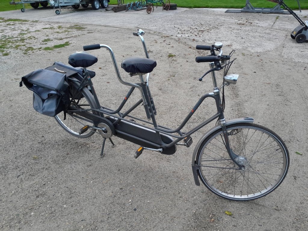 sparta tandem fiets, Fietsen en Brommers, Ophalen, Gebruikt