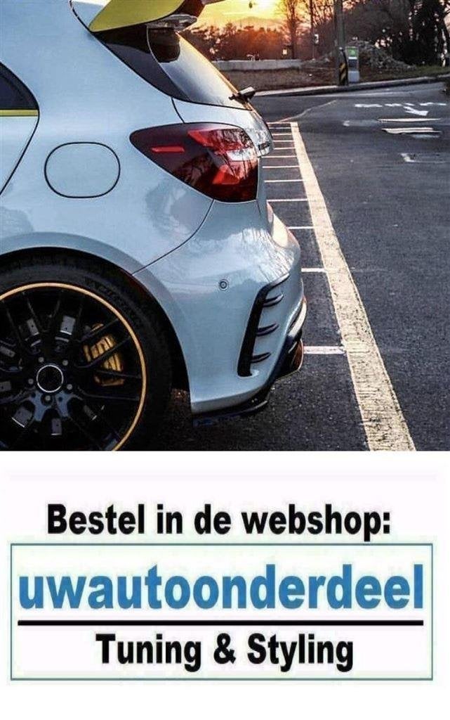 Canard Spoiler Amg Styling Voor Mercedes A Klasse W176, Verzenden