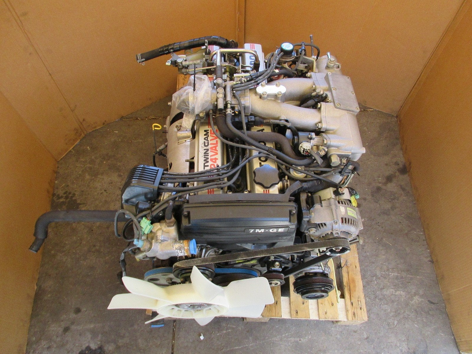 Ik ZOEK een 7mge motorblok uit een supra mk3, Auto-onderdelen, Ophalen, Toyota