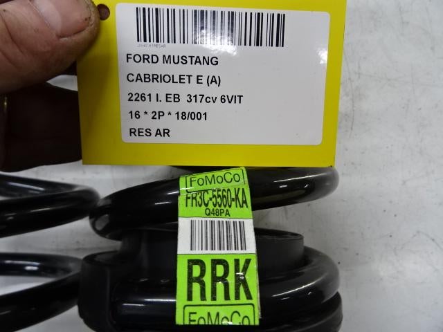 RESSORT DE SUSPENSION ARRIERE Mustang VI Convertible, Mevr. I. Hauben, Pièces américaines, Utilisé, Rue de l'Espoir 34 34
4030  GRIVEGNÉE, BE