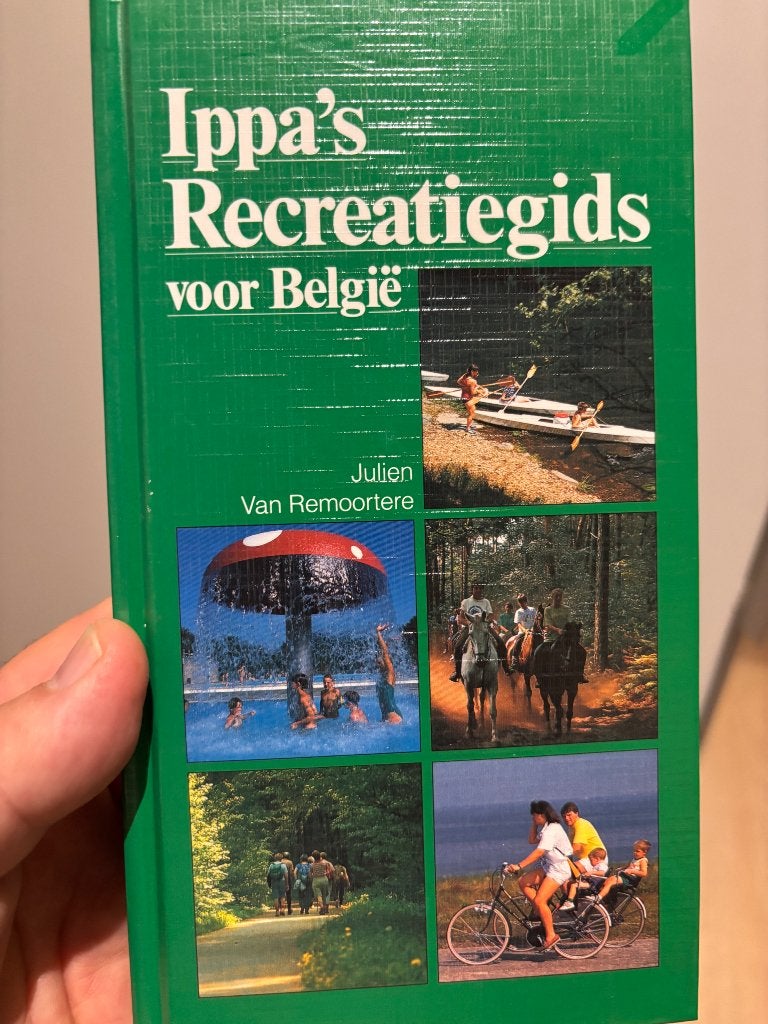 Wandelgidsen Vlaanderen en Belgie, Fiets- of Wandelgids, Budget, Ophalen of Verzenden, Zo goed als nieuw