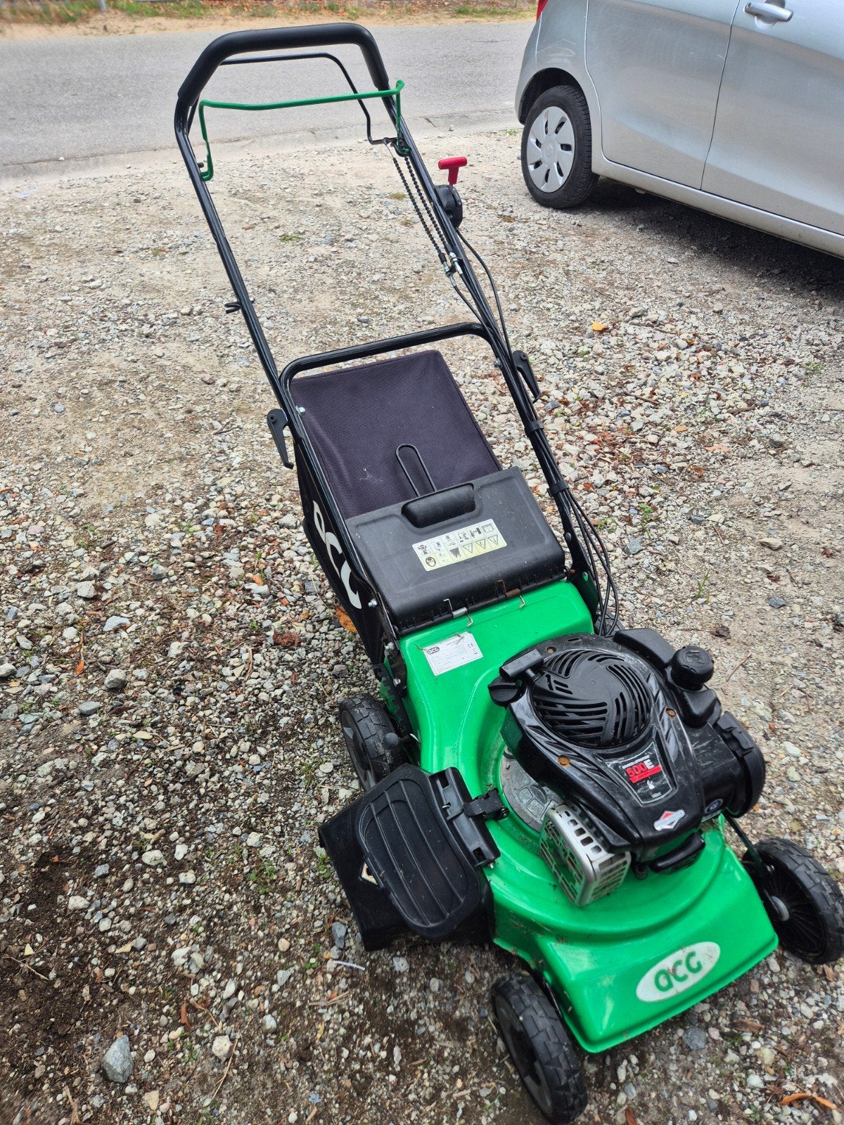 ACG46 zelftrekker grasmaaier Briggs & Straton 140cc, Ophalen, Benzine-grasmaaier, ACG, Mulchfunctie