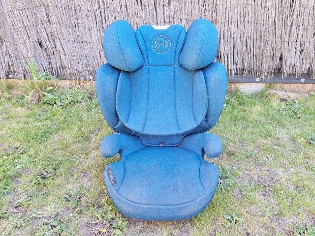 Siège auto Cybex Solution Z i-FIX, Autres marques, Enlèvement ou Envoi, Dossier amovible, Utilisé