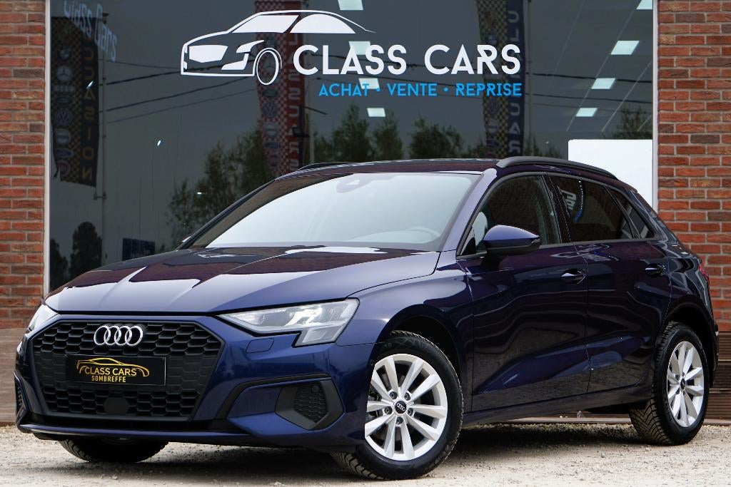 AUDI A3 30 TDi 2.0 NAVI PDC CARPLAY CARNET COMPLET EURO 6d, 116 g/km, Achat, Euro 6, Entreprise