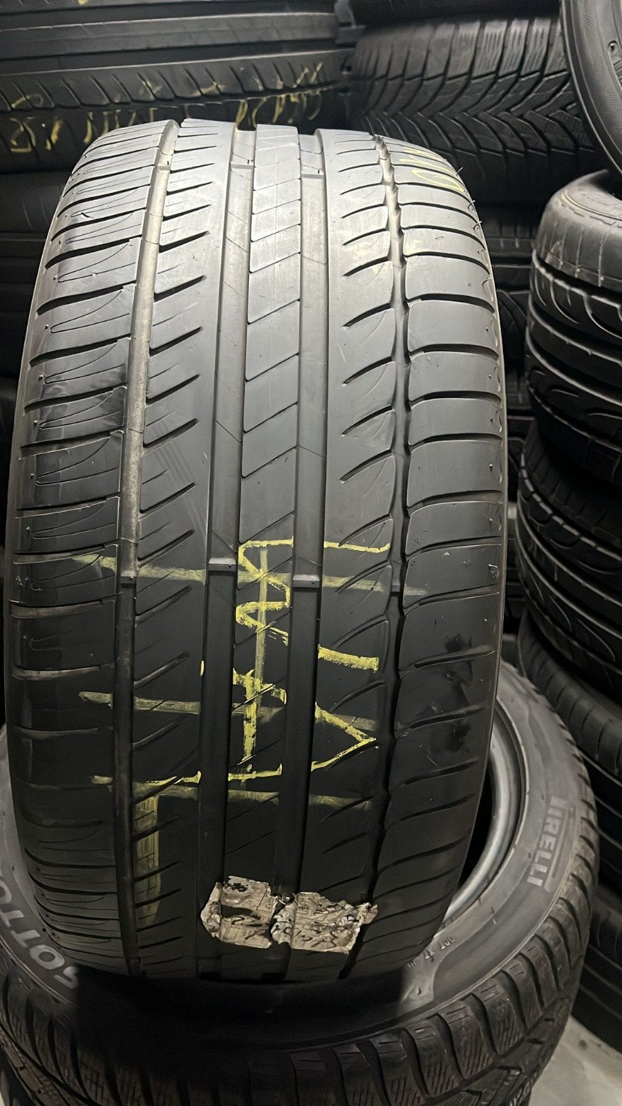 27545r18 275 45 r18 275/45/18 michelin avec montage, Ophalen of Verzenden