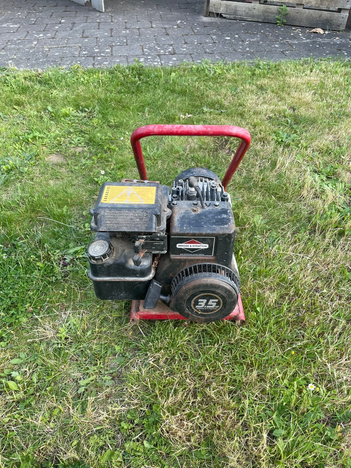 Generac ET1500 Benzine Generator, Bricolage & Construction, Compresseurs, Utilisé, Enlèvement