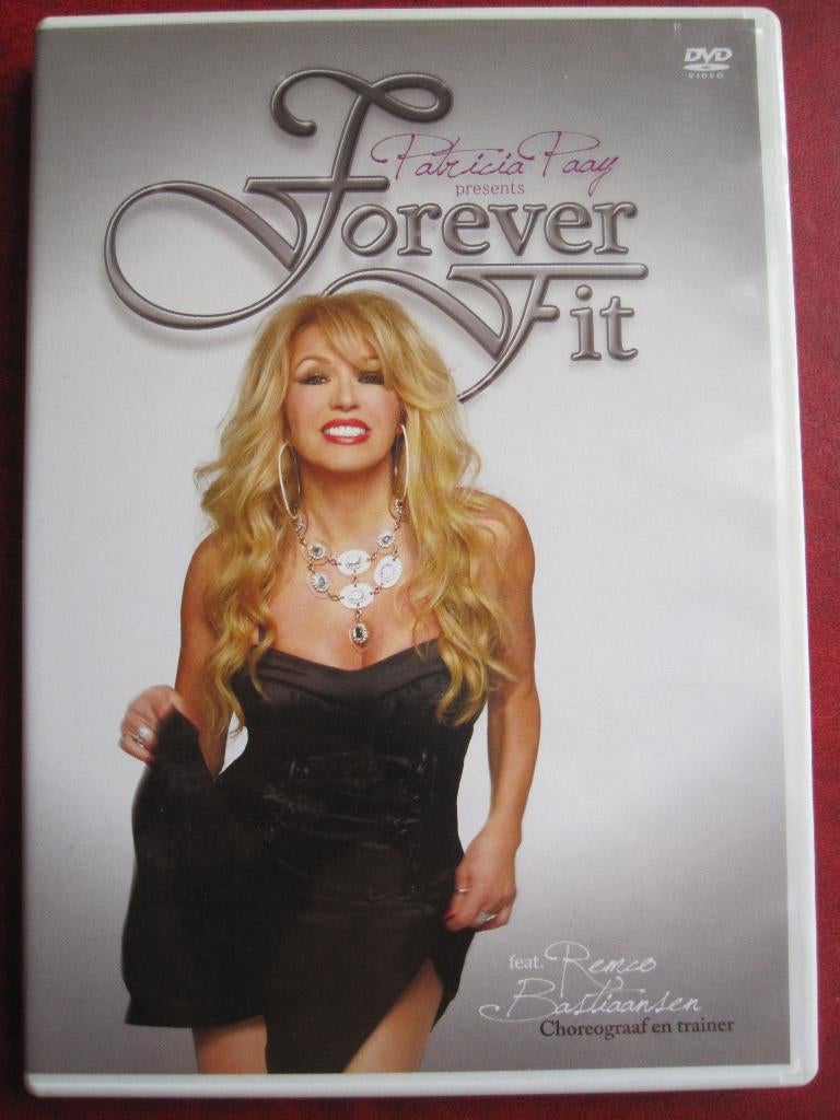 Patricia Paay presents Forever Fit, Cd's en Dvd's, Dvd's | Sport en Fitness, Zo goed als nieuw, Cursus of Instructie, Yoga, Fitness of Dans