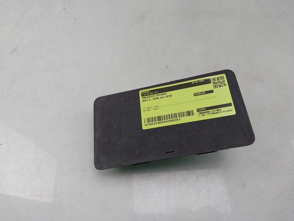 CHARGEUR DE TELEPHONE A INDUCTION (|8719905|84105A1DC85|8410, Bayerische Motoren Werke AG, Utilisé, Kundenbetreuung@bmw.de, Petuelring 130
80809  München, DE