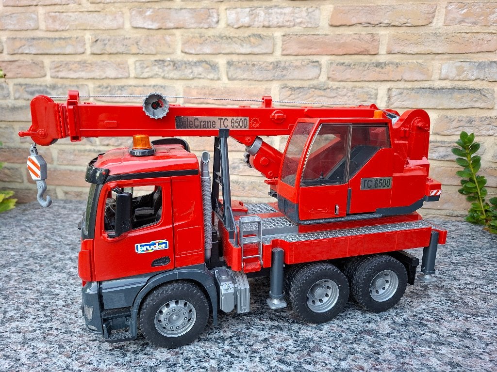 Brandweerwagen met kraan, Kinderen en Baby's, Ophalen, Nieuw