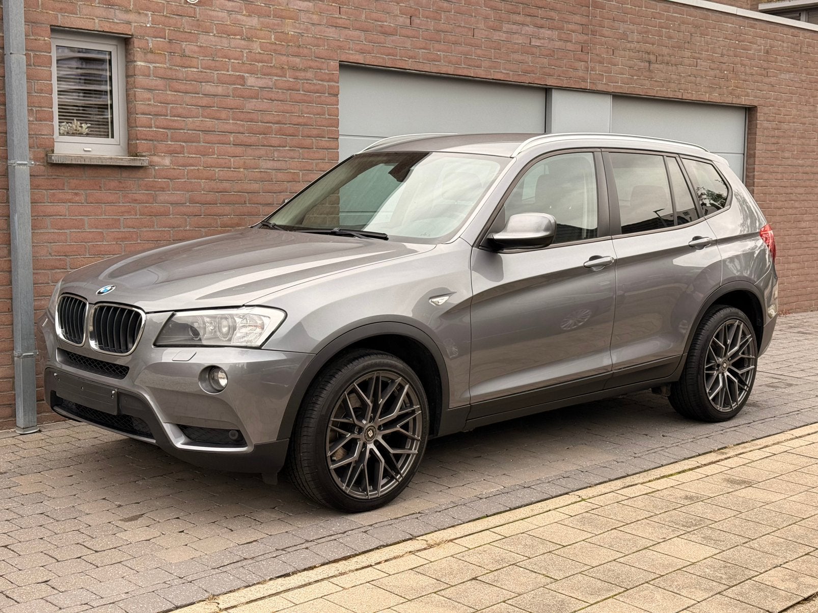 Bmw X3 1.8D S-Drive Automaat, Achterwielaandrijving, 1995 cc, Zwart, 4 cilinders