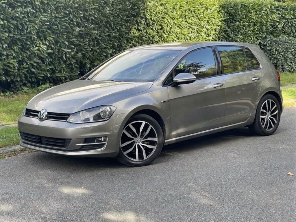 Volkswagen Golf TDI Highline garantie 1 proprio 2016-2026, Autos, Argent ou Gris, Euro 6, Entreprise, Garantie prolongée