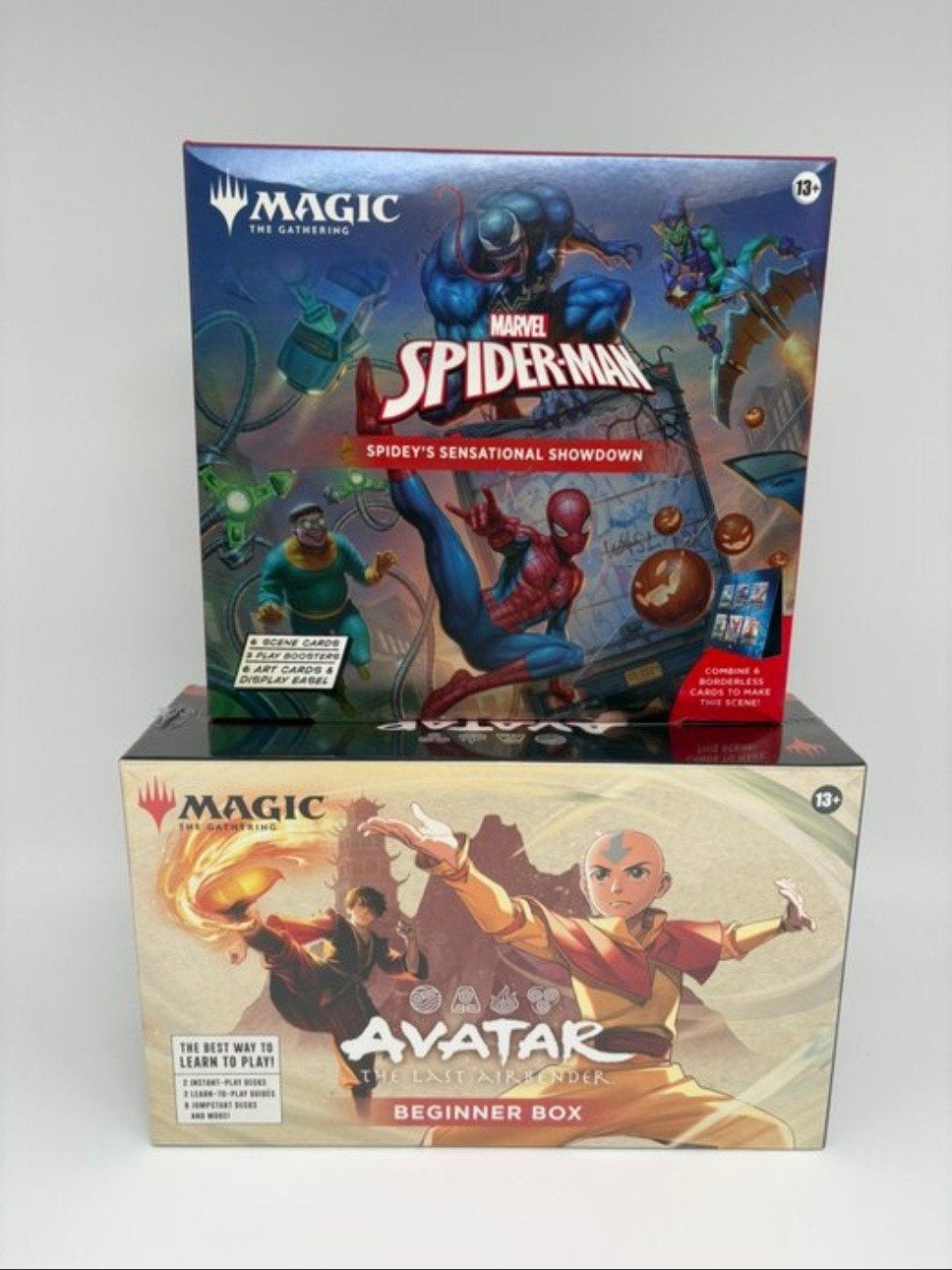 Avatar MTG Spiderman, Enlèvement ou Envoi