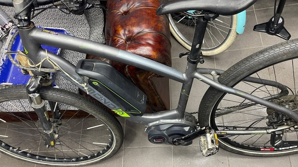 Vélo électrique Bosch VTT Performance Line a réparer ., Enlèvement, Utilisé