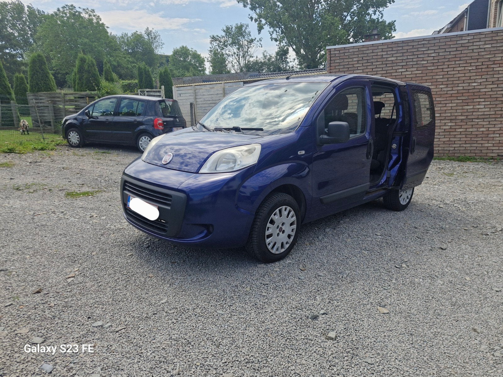 Fiat qubo 1.3i essence euro6b prêt à immatriculé tel photo5, Auto's, Euro 6, 4 cilinders, 5 deurs, Particulier