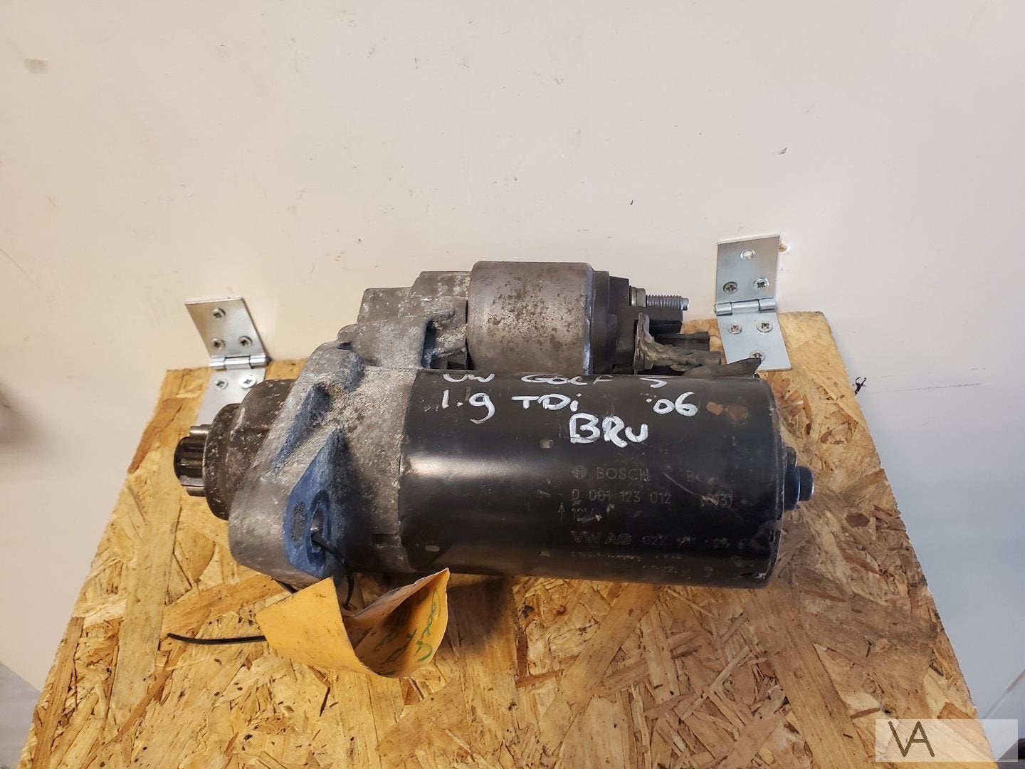 VW Golf 5 6 Caddy Polo enz DIESEL startmotor 02z911023H €20, Gebruikt, -, Volkswagen, -