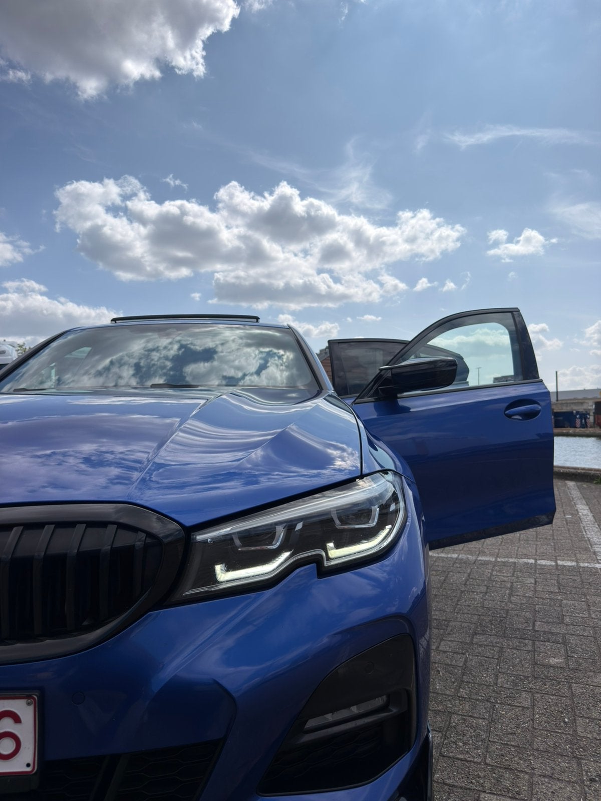 Bmw 330e m sport, Autos, Achat, Entreprise, Noir, 5 portes