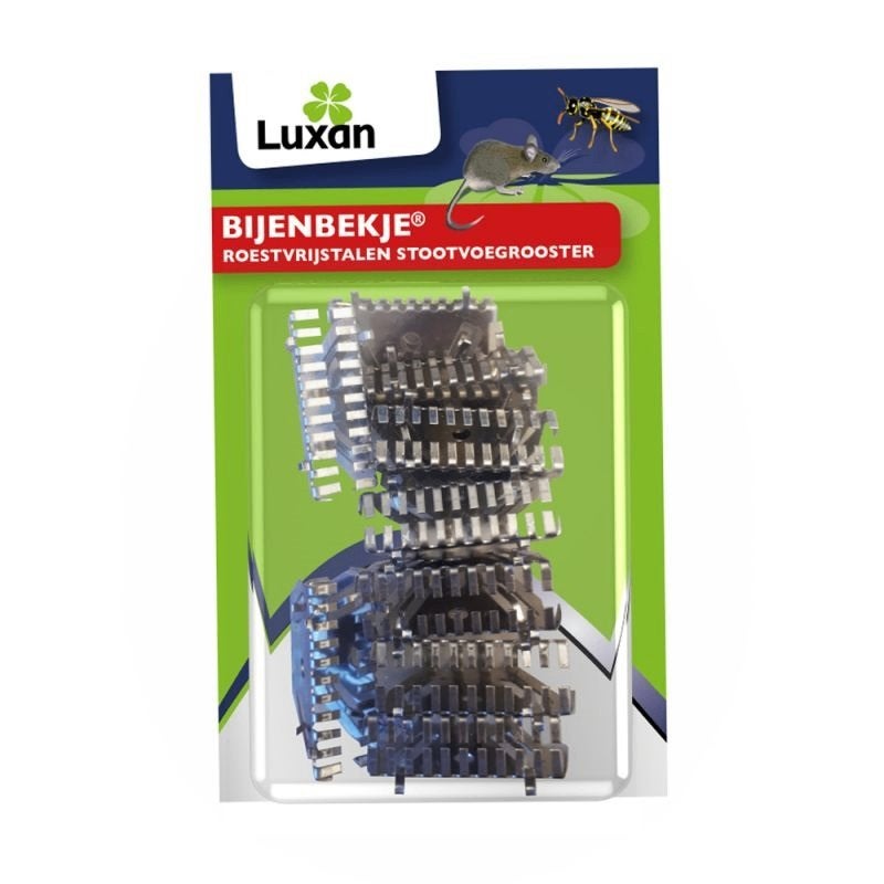 Luxan Bijenbekjes RVS 50mm 10 stuks, Tuin en Terras, Bestrijdingsmiddelen, Ophalen of Verzenden, Nieuw, Onkruidbestrijding