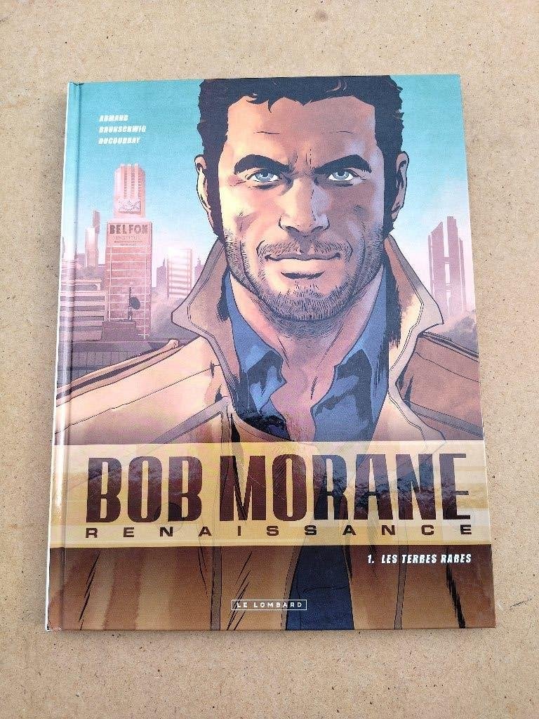 BOB MORANE - Renaissance - Les terres rares / EO 2015, Livres, BD, Enlèvement ou Envoi, Une BD, Comme neuf, Armand - Brunschwig - Ducoudray
