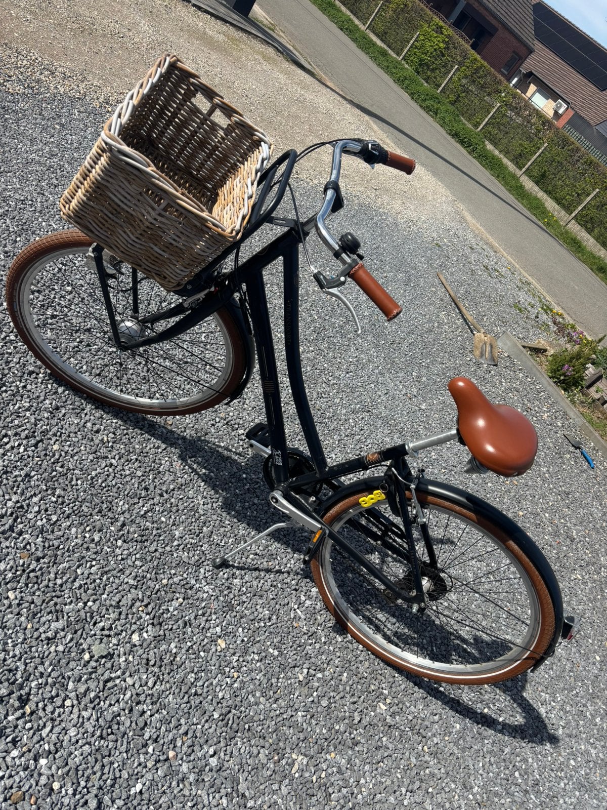Mooie damesfiets, Fietsen en Brommers, Ophalen, Zo goed als nieuw, Versnellingen
