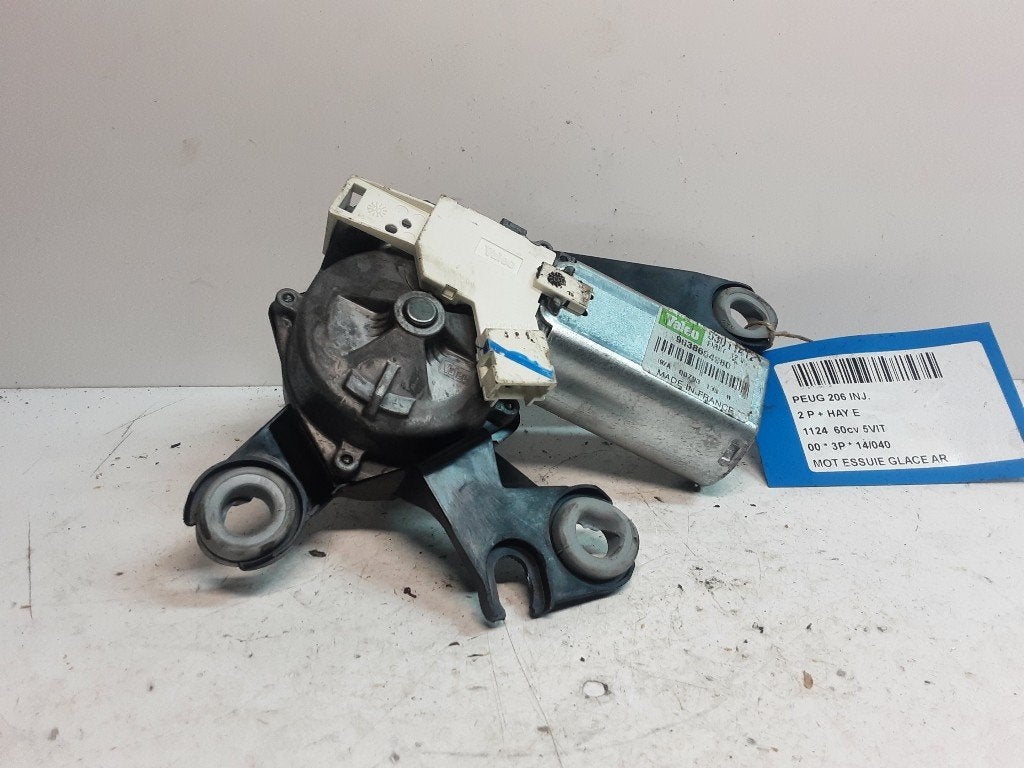 RUITENWISSERMOTOR ACHTER 206 (2A / C/H/J/S) (9638664980), Kontakt-peugeot@peugeot.com, Gebruikt, Peugeot Deutschland GmbH, Bahnhofsplatz
65423  Rüsselsheim, DE